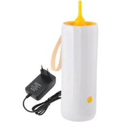 CHSSHA00 Electric Balloon Pump – Fast And Quiet Inflation for Parties, Weddings And Events | Portable And Durable Abs Material, 65Db Low Noise