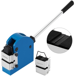 VEVOR 2-In-1 Shrinker & Stretcher Set 2 Steel Jaws Sheet Metal Bender Manual Machine