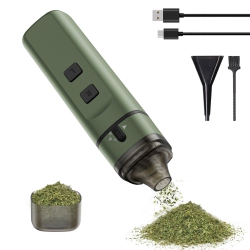 MYACUC Portable Electric Grinder, Mini Automatic Herb Grinder, Kitchen Grinding Tools