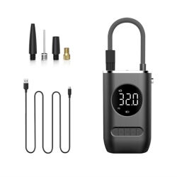 CHSSHA00 Wireless Charging Lithium Battery Model｜150Psi Fast Charging｜4 Modes Intelligent Switching｜Tire Pressure Digital Display And Automatic