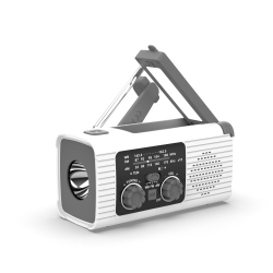 THE WAY Multifunctional Solar Hand-Crank Charger for Mobile Phone Emergency Radio Charging Lighting Disaster Prevention Outdoor Emergency Multi-Band