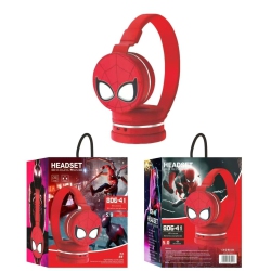WIRELESS HEADSETS Spiderman Kids Bluetooth Headphones 806-41