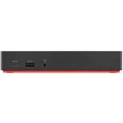 LENOVO Refurbished (Good) Thinkpad USB‑C Dock Gen 2 – Universal 90 W Docking Station (40As0090Us)