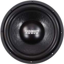 SUNDOWN AUDIO E12 V.4 E-Series 12" 500W Rms Subwoofer - Dual 2 Ohm