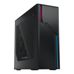 ASUS Refurbished (Good) Rog G22Ch Mini Tower Gaming Chassis – Includes 750W Psu, Preinstalled Fans & Cables – Tool-Less Access – Aura Sync RGB