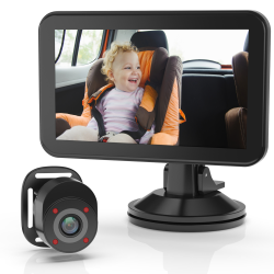 REXING Bc500 In-Car Baby Monitor HD 1080P & Infrared Night Vision