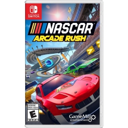 GAMEMILL Nascar Arcade Rush [Nintendo Switch]
