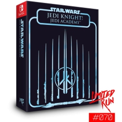 LIMITED RUN GAMES Star Wars Jedi Knight: Jedi Academy - Premium Edition - Limited Run #070 [Nintendo Switch]