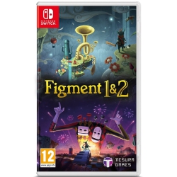 TESURA GAMES Figment 1 + 2 - Standard Edition [Nintendo Switch]