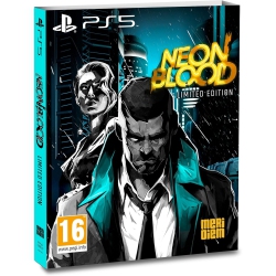 MERIDIEM GAMES Neon Blood - Limited Edition [Playstation 5]