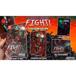 PREMIUM EDITION A Robot Named Fight - Steelbook Edition - Games #4 [Nintendo Switch]