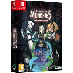TESURA GAMES Dungeon Munchies Deluxe Edition [Nintendo Switch]