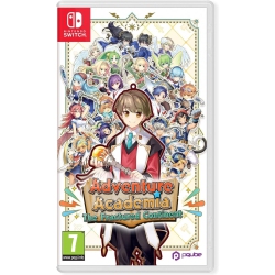 PQUBE Adventure Academia: The Fractured Continent [Nintendo Switch]