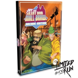 LIMITED RUN GAMES Jay And Silent Bob Mall Brawl: Arcade Edition - Classic Edition - Limited Run #420 [Playstation 4]