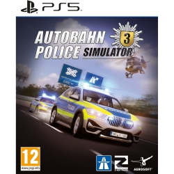 AEROSOFT Autobahn Police Simulator 3 [Playstation 5]