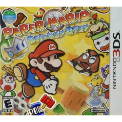 NINTENDO Paper Mario Sticker Star [ 3Ds]