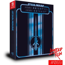 LIMITED RUN GAMES Star Wars Jedi Knight Ii: Jedi Outcast - Premium Edition - Limited Run #069 [Nintendo Switch]