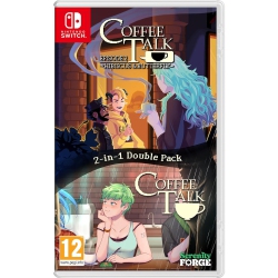 SERENITY FORGE Coffee Talk 1 & 2 - 2 Game Bundle [Nintendo Switch]