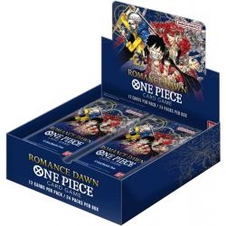 BANDAI NAMCO One Piece Tcg: Romance Dawn Booster Box - 24 Packs [Op-01]