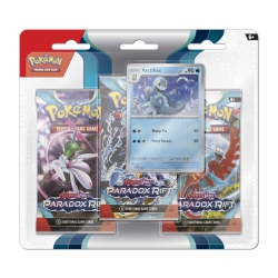 POKEMON Tcg: Scarlet And Violet Paradox Rift 3 - Booster Pack Blister - Arctibax Promo