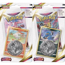 POKEMON Tcg: Sword & Shield - Lost Origins Checklane Blister Pack - Croagunk Or Scorbunny