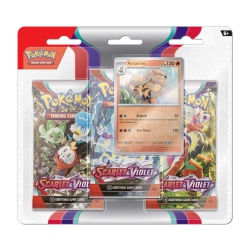POKEMON Tcg: Scarlet & Violet - Base Set 3 Booster Packs & Arcanine Promo Card