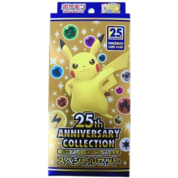 POKEMON Tcg: 25Th Anniversary Collection Special Set W/ Exclusive Promo Card Pack [Jpn]