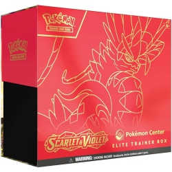 POKEMON Tcg: Scarlet & Violet Center Elite Trainer Box - Koraidon