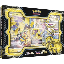 POKEMON Tcg: Zeraora Vmax & Vstar Battle Box