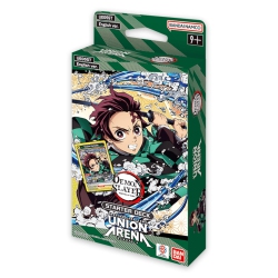 BANDAI NAMCO Union Arena Tcg: Demon Slayer Kimetsu No Yaiba Starter Deck