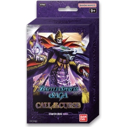 BANDAI NAMCO Battle Spirits Saga Tcg: Starter Deck 2 - Call Of The Curse St02