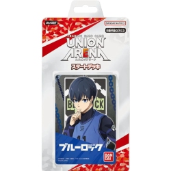 BANDAI NAMCO Union Arena Tcg: Lock Starter Deck [Ua12St] - Japanese In Blue