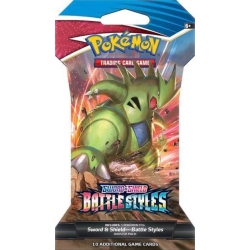 POKEMON Tcg: Sword & Shield Battle Styles Sleeved Booster Pack