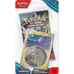 POKEMON Tcg: Scarlet & Violet Twilight Masquerade Checklane Blister - Toxel