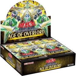 KONAMI Yu-Gi-Oh Tcg: Age Of Overlord Booster Box - Japanese