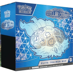 POKEMON Tcg: Scarlet & Violet - Stellar Crown Elite Trainer Box