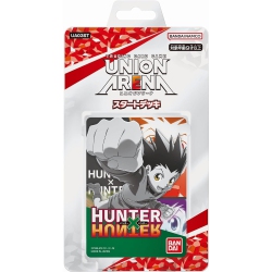 BANDAI NAMCO Union Arena Tcg: Hunter X Hunter Starter Deck (Jpn) In Multicolor