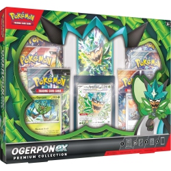 POKEMON Tcg: Ogerpon Ex Premium Collection Box