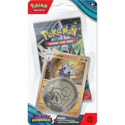 POKEMON Tcg: Scarlet & Violet Twilight Masquerade Checklane Blister - Pupitar