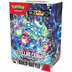 POKEMON Tcg: Scarlet & Violet - Stellar Crown Build & Battle Box