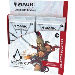 WIZARDS OF THE COAST Magic: The Gathering Tcg: Assassin's Creed Collector Booster Box - 12 Packs