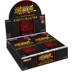 KONAMI Yu-Gi-Oh Tcg: 25Th Anniversary Rarity Collection 1 - 1St Edition Booster Box - 24 Packs [Ra01]
