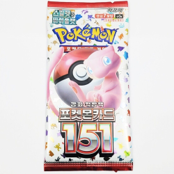 POKEMON Tcg: Scarlet & Violet 3.5 - 151 Collection Booster Pack [Kor] - 1 Pack