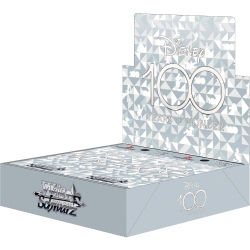 BUSHIROAD Weiss Schwarz Tcg: Disney 100 Years Of Wonder Booster Box - 16 Packs - Japanese