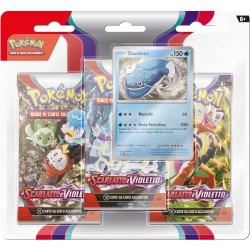 POKEMON Tcg: Scarlet & Violet 3 Booster Packs & Dondozo Promo Card