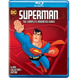 WARNER BROS. Superman: The Complete Animated Series - Seasons 1-3 [Blu-Ray Box Set]