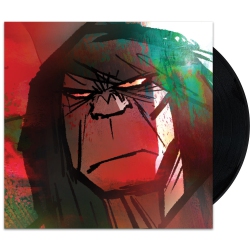 IAM8BIT Genndy Tartakovskyâ€S Primal 2Xlp Vinyl Soundtrack [Audio Vinyl]