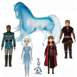 DISNEY Frozen 2: Deluxe Doll Set