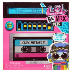 LOL SURPRISE L.o.l Surprise Remix Pets - 9 Surprises With Real Hair & Surprise Song Lyrics Lol