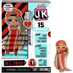 LOL SURPRISE L.o.l Surprise J.k. Mini Fashion Doll - M.c. Swag